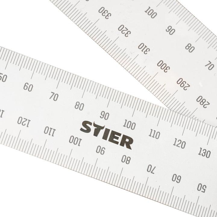Produktbild Stier Digitaler Winkelmesser SDW 200 LCD-Display ±0,3° rostfreier Stahl 200 mm