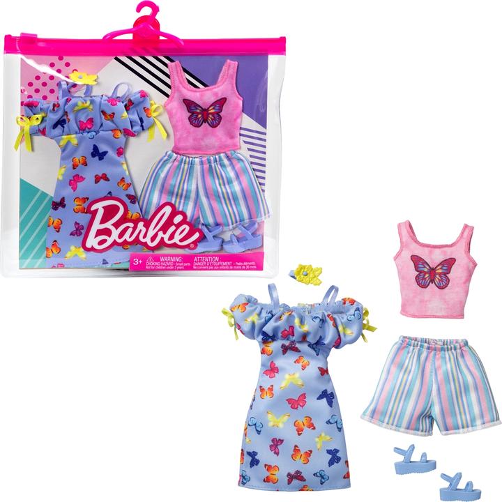 Produktbild Barbie Moden 2 Outfits und 2 Accessoires