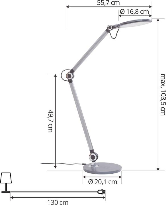 Image du produit Lindby Nyxaris (500 lm)