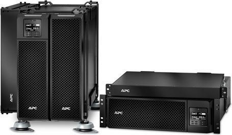 Actual product image APC Smart-UPS SRT 5kVA and 6kVA RM (6000 VA)