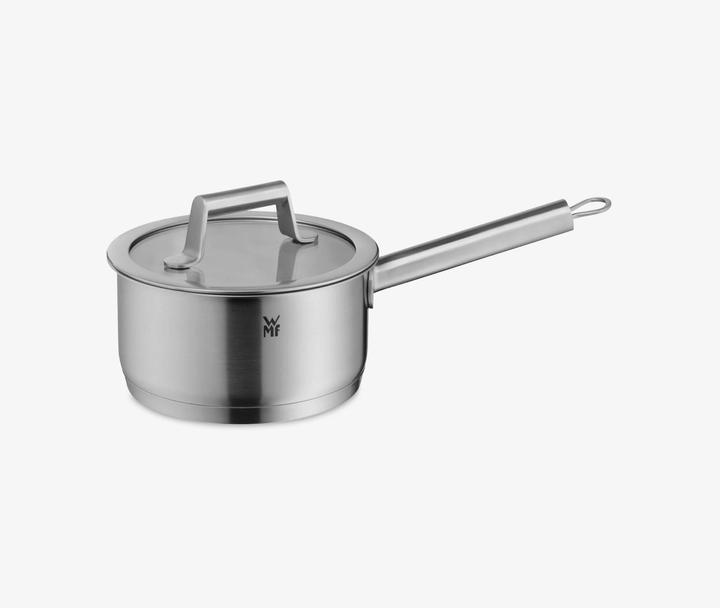 Actual product image WMF Saucepan small 10cm Saucepan 0,5l Mini Induction Stainless Steel (16 cm, Pot, Stainless steel)