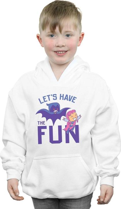 Produktbild Teen Titans Go Let's Have The Fun Kapuzenpullover Jungen (128)