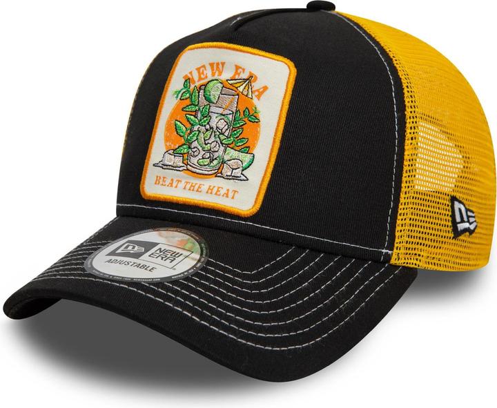Actual product image New Era Mesh Trucker Cap - Summer Beat The Heat (One size)