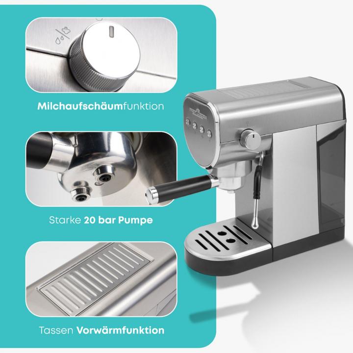 Produktbild Proficook Espresso/Kaffeemaschine (EU-Stecker)