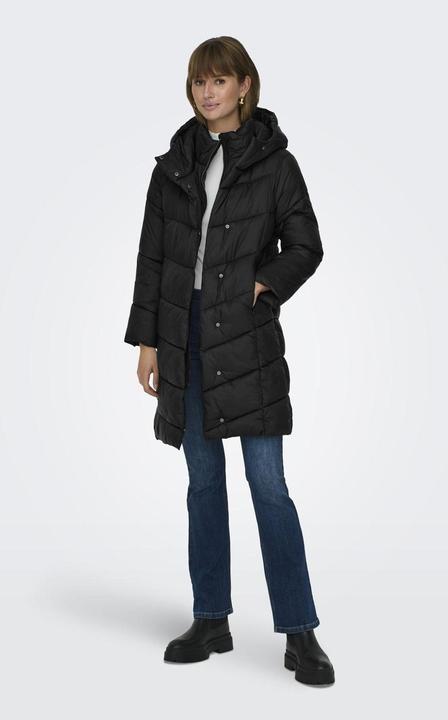 Immagine prodotto Only Cappotto con cappuccio trapuntato (XS)