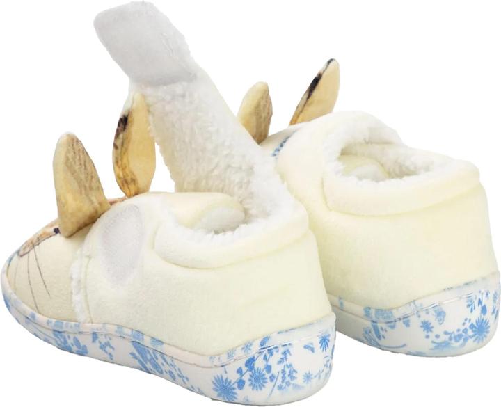 Actual product image Peter Rabbit Childrens/Kids Character Face Touch Fastening Slippers (24)
