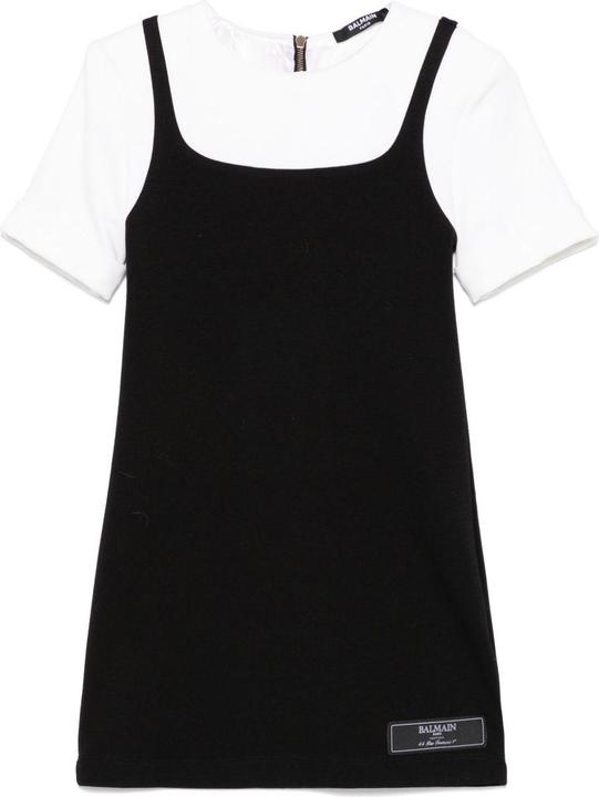 Actual product image Balmain Dresses Black