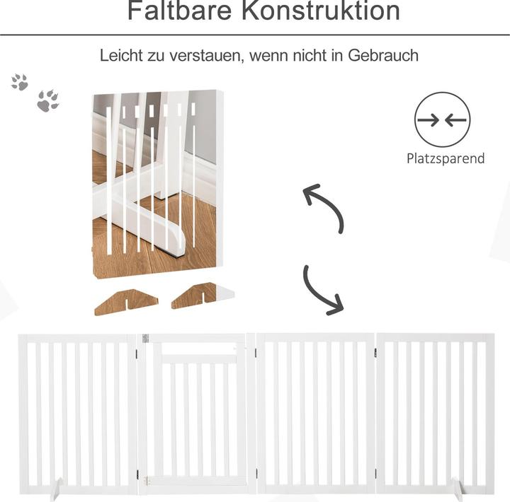 Produktbild PawHut Schutzgitter