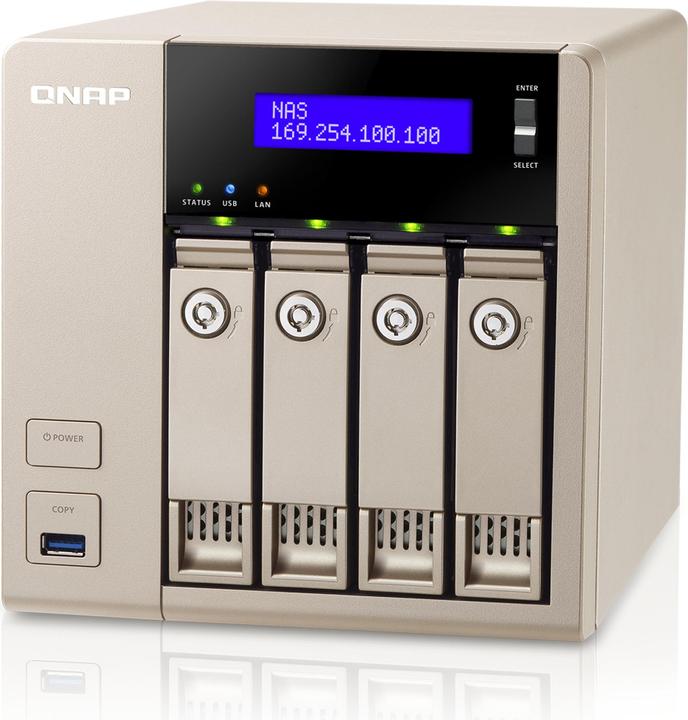 Produktbild QNAP Tvs-463