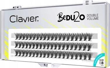 Produktbild Clavier CLAVIER BeDU2O Double Volume kępki rzęs 8mm