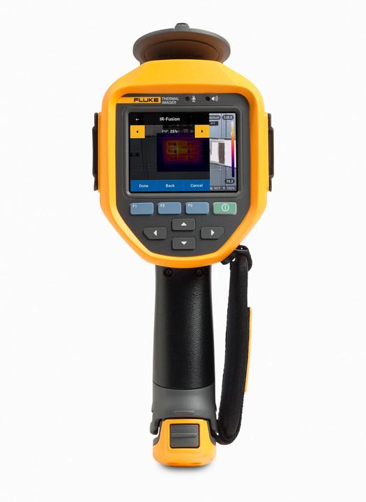 Produktbild Fluke FLK-Ti480-Pro Warmtebeeldcamera -10 tot +1000 C 640 x 480 Pixel 9 Hz