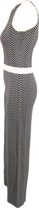 Actual product image Bellemere Jumpsuit Two-Tone Tencel Wool Blend Jumpsuit (S)