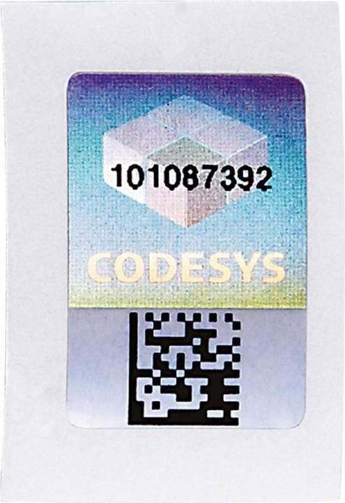 Produktbild ifm Electronic CODESYS-Lizenz V3