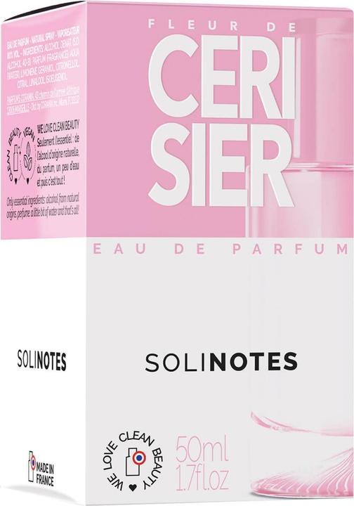 Actual product image Solinotes Paris Solinotes - Fleur De Cerisier Eau De Parfum (Eau de parfum, 50 ml)