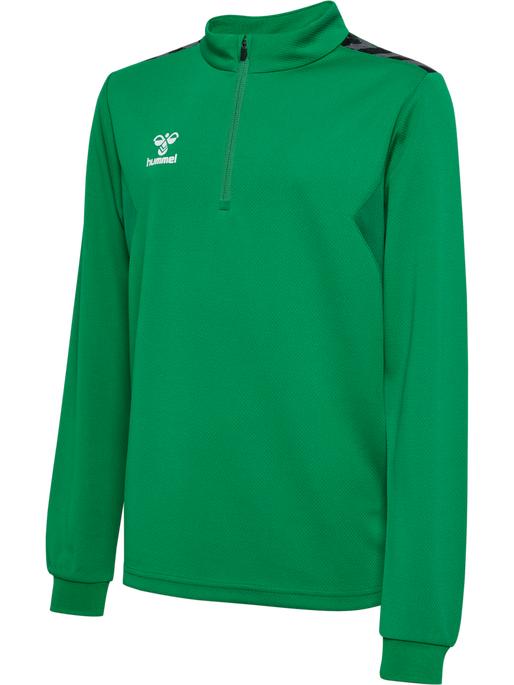 Actual product image hummel Hmlauthentic Half Zip Sweat Kids (152)