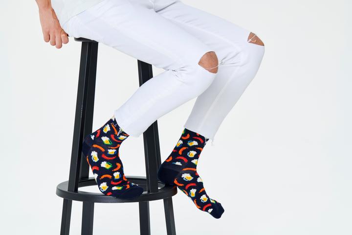Actual product image Happy Socks Beer And Sausage Sock (36 - 40)