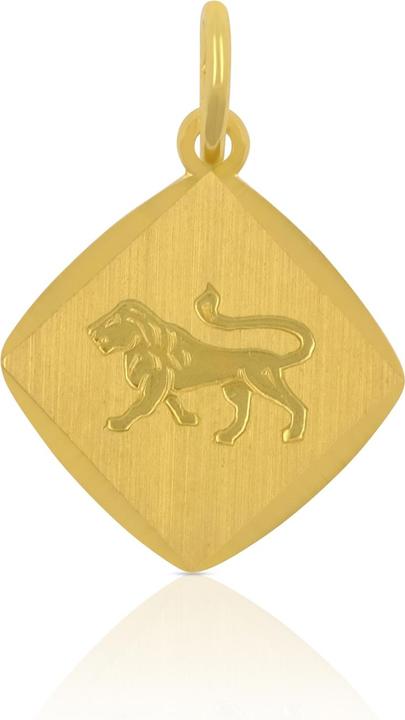 Muau Löwe (750/18K Gelbgold)