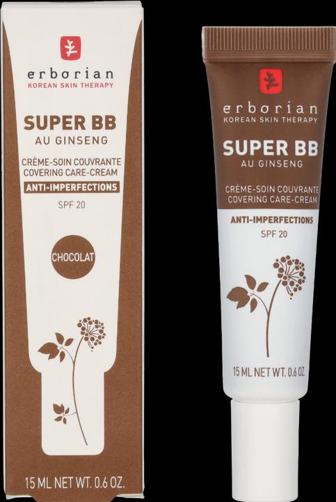 Actual product image Erborian Super Bb (Chocolate)