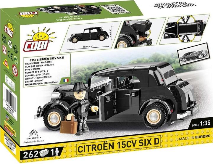 Immagine prodotto Cobi Citroen 15cv Sei D