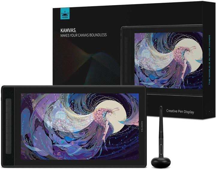 Immagine prodotto Huion Kamvas Pro (16", 5080 lpi)