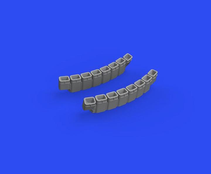 Produktbild Eduard Tempest Mk.II exhaust stacks 1/48 for /SPECIAL HOBBY