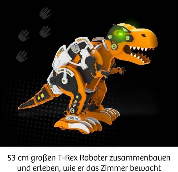 Actual product image Kosmos Rex the Dino-Bot Robotics Experiment Set
