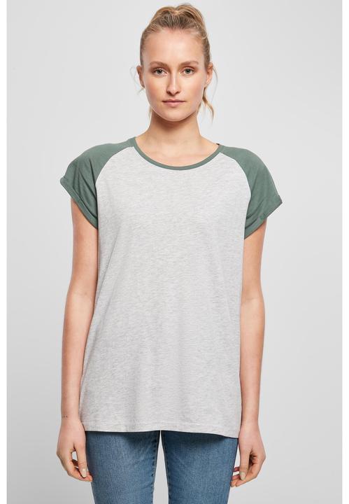 Image du produit Urban Classics Tee Raglan contrasté pour les femmes (3XL)