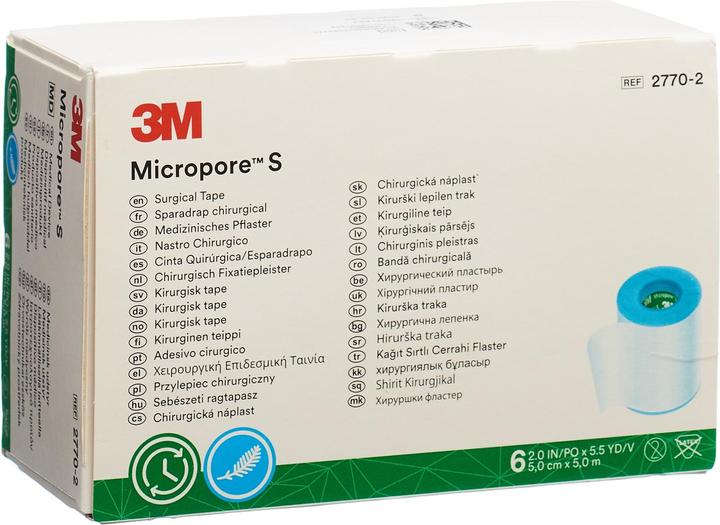 3M Silikonrollenpflaster (n) (6 x)