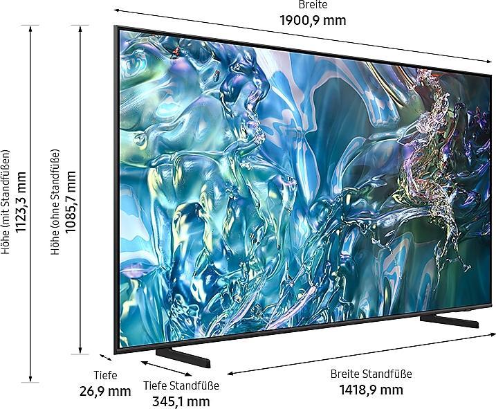 Immagine prodotto Samsung GQ85Q60DAU (85", Q60D, QLED, 4K, 2024)