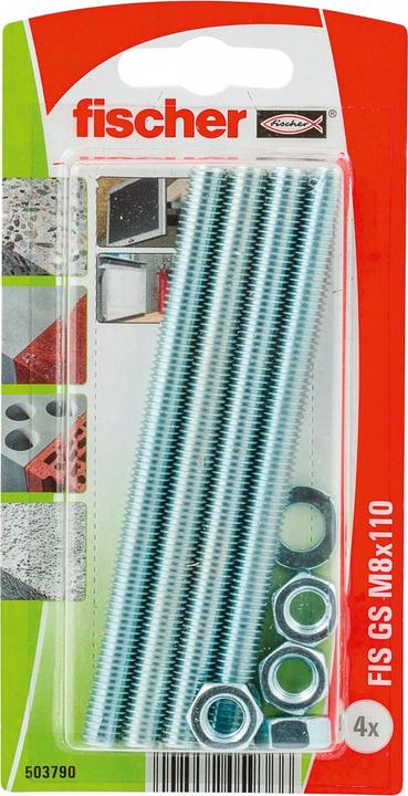 Produktbild Fischer SB Gewindestangen (4 Stk.)
