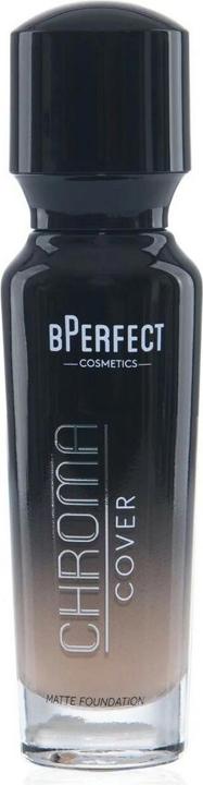 Actual product image BPerfect Cosmetics CHROMA COVER foundation matte #w4 30 ml (W4)