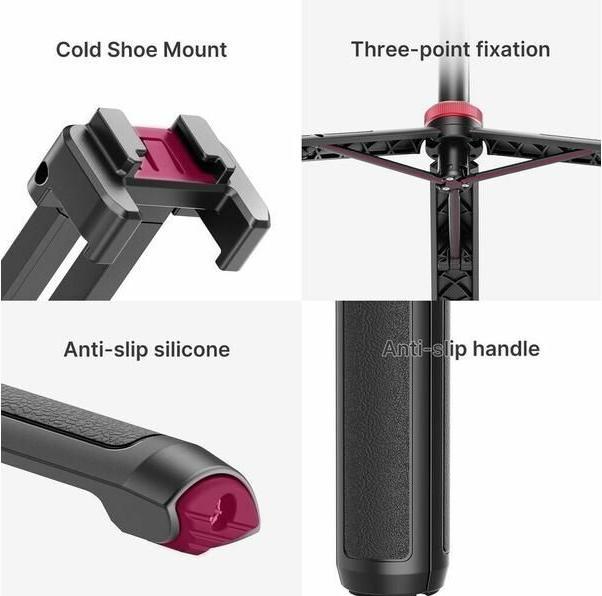 Produktbild Ulanzi Selfie Stick MT-44BK (Kunststoff, Metall)