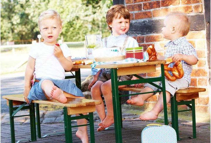 Produktbild Pinolino Kinderfestbankgarnitur Sepp