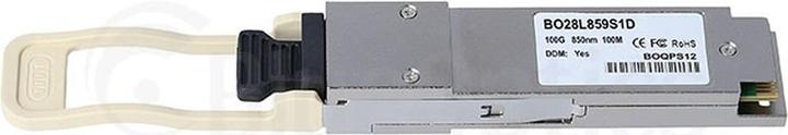Actual product image BlueOptics HPE JL274A X150 Compatible QSFP28 BO28L859S1D