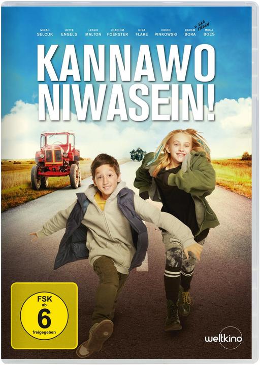 Image du produit Kannawoniwasein! (DVD, 2023, Allemand)