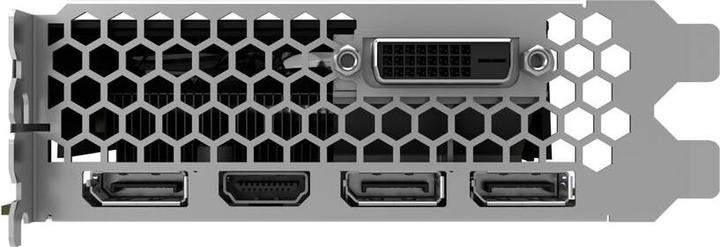 Actual product image Palit GeForce GTX 1070 Ti Dual (8 GB)