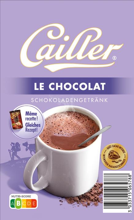 Produktbild Cailler Le Chocolat Kakaogetränkepulver (500 g)