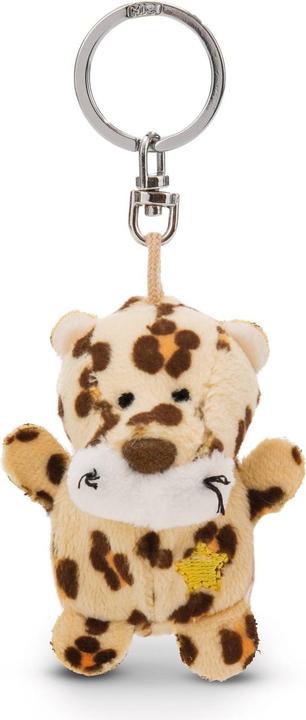 Magni NICI Schlüsselanhänger Leopard mit Stern 5cm