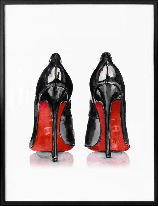 Produktbild Trenddeko High Heels (24 x 30 cm)