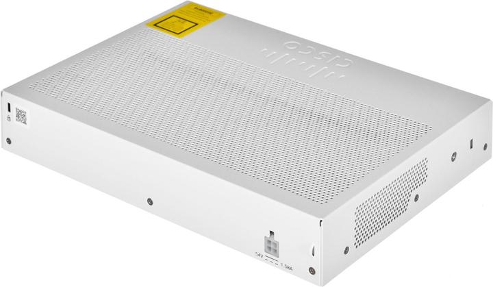 Actual product image Cisco Switch CBS250-8T-E-2G-EU 10 Port (10 Ports)