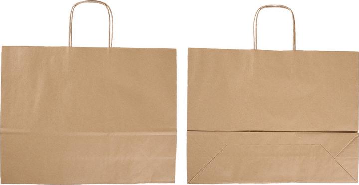 Produktbild Elco Papiertasche 40x31x12cm braun (40 x 31 x 12 cm)