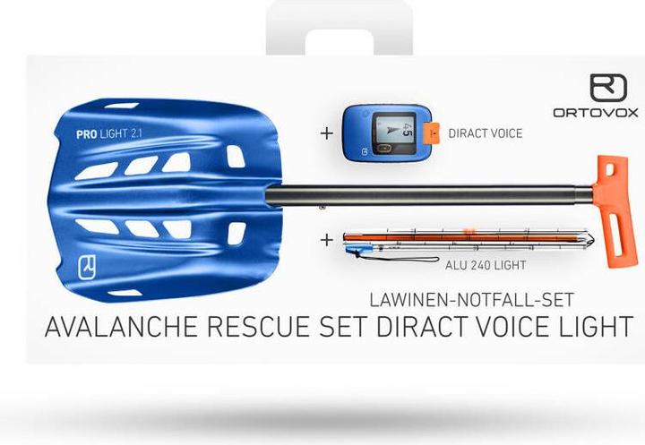 Image du produit Ortovox Set de sauvetage Diract Voice Light (Ensembles émetteurs-récepteurs d'avalanche)