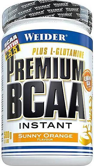 Produktbild Weider Premium BCAA Powder (500g Dose) (Orange, 1 Stk., 500 g)
