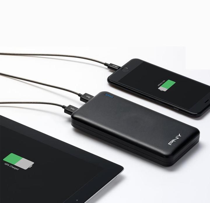 Produktbild PNY POWERPACK SLIM 20000 BLACK (20000 mAh, 74 Wh)