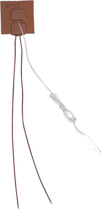 Actual product image Thermo Tech Silicone heating foil glass-fibre reinforced 12 V/AC, 12 V/DC 25 W Protection class (Heating foil)