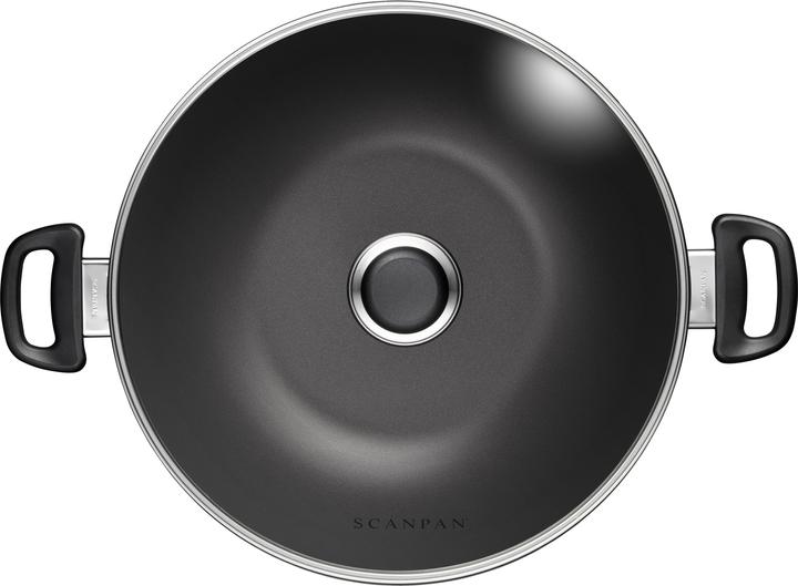 Produktbild Scanpan Bratentopf CLASSIC Ø 32 cm mit Deckel - Induktion (32 cm, Bräter + Schmortopf, Aluminium)