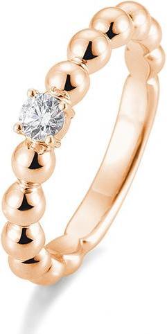 Breuning Verlobungsring Kugel (49, 585/14 K Gold)