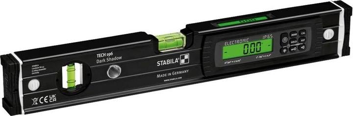 Actual product image Stabila Niveau d'eau électronique Type TECH 196 Dark Shadow 40 cm (40 cm)