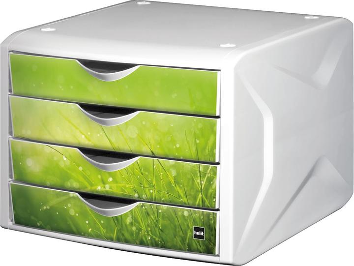 Actual product image Helit Drawer element the chameleon (A4)
