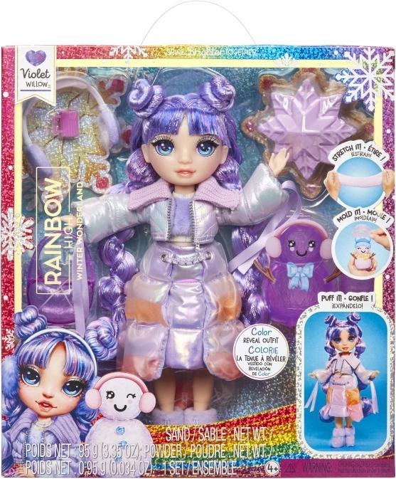 Produktbild Rainbow High - Winter Wonderland Doll- Purple (514558)